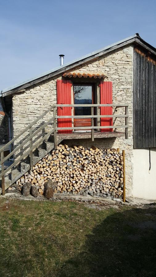 Saint-Martin-en-Vercors Gite Bard Des Ours מראה חיצוני תמונה