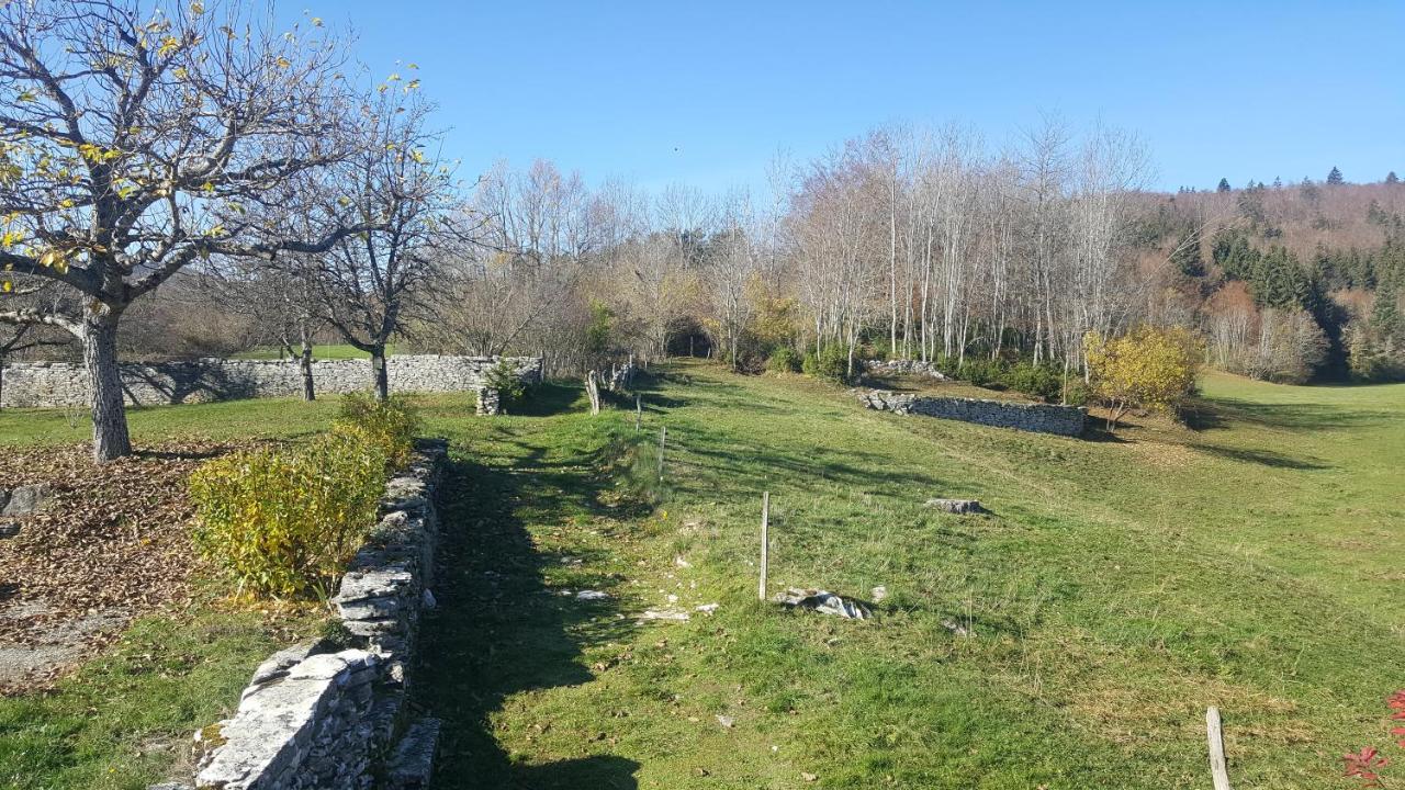 Saint-Martin-en-Vercors Gite Bard Des Ours מראה חיצוני תמונה