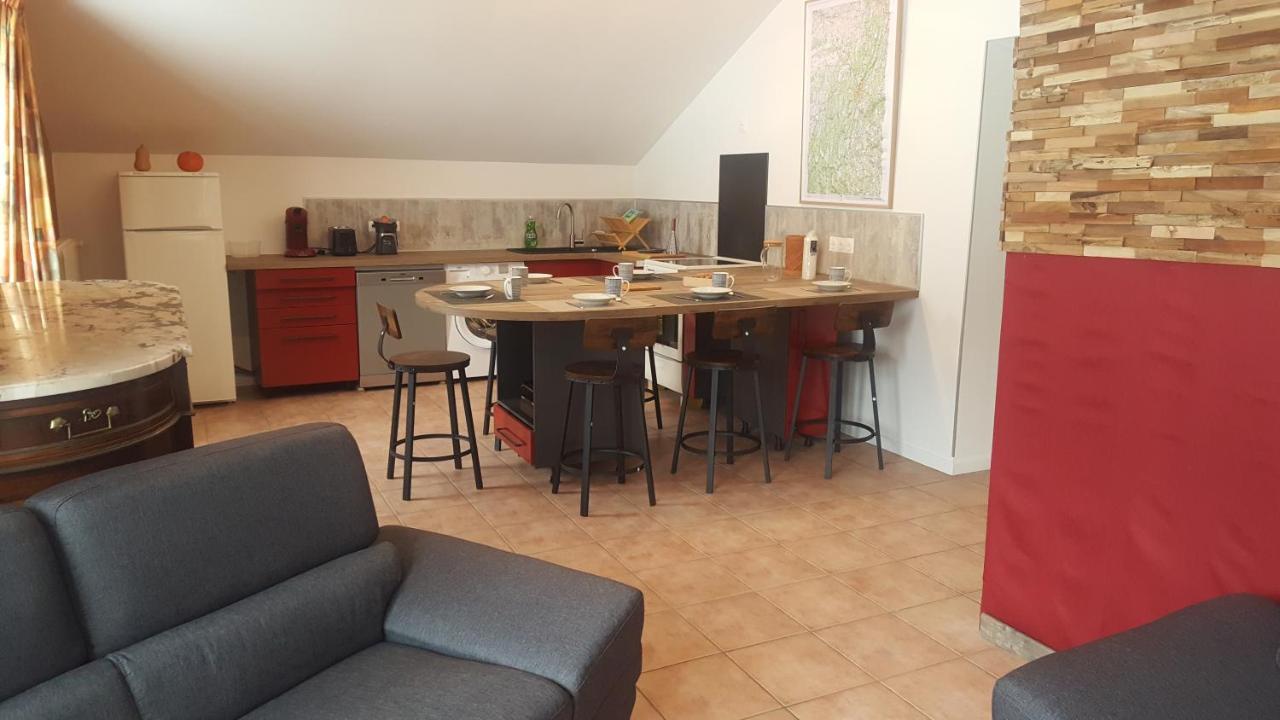Saint-Martin-en-Vercors Gite Bard Des Ours מראה חיצוני תמונה
