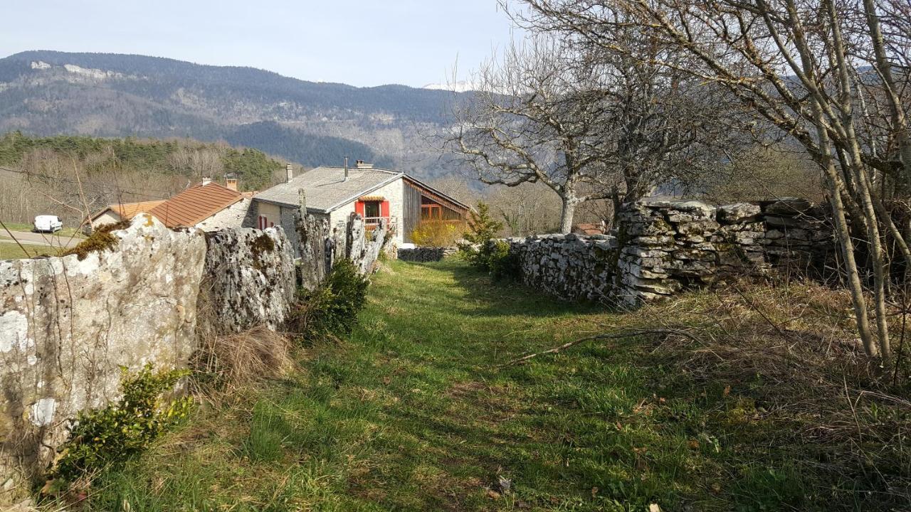 Saint-Martin-en-Vercors Gite Bard Des Ours מראה חיצוני תמונה