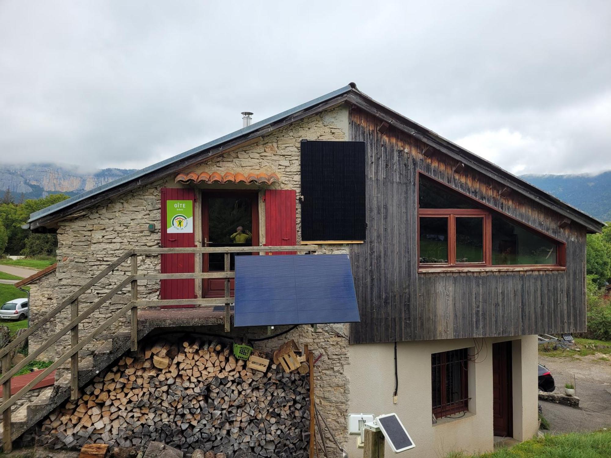 Saint-Martin-en-Vercors Gite Bard Des Ours מראה חיצוני תמונה